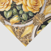 美モダンしいイエローローズコレクション 薄葉紙 (詳細)