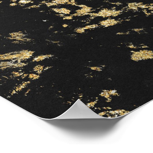 美モダンしいキリン動物アート ポスター (角)