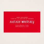 美モダンしいラッシュエクステンションサロン (裏面)