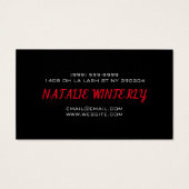 美モダンしいラッシュエクステンションサロン (裏面)