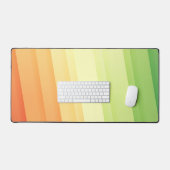 美モダン的ベクカラフルトル抽象芸術 デスクマット (キーボード&マウス)