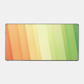 美モダン的ベクカラフルトル抽象芸術 デスクマット (正面)