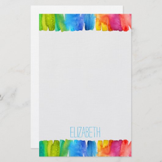 美モダン術美術文パーソナライズされた房具 便箋 (正面/裏面)