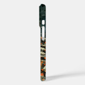 美ロシアのしい女の子、フォーク絵を描ズ Case-Mate iPhoneケース (裏面 / 左)