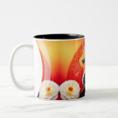 美中国のしいドラゴン2024年2月 ツートーンマグカップ (左)