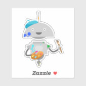 美亜の画家 シール (シート)