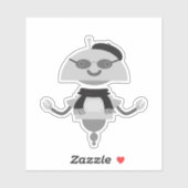 美亜フランスの シール (シート)