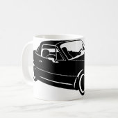 美亜多 コーヒーマグカップ (正面左)