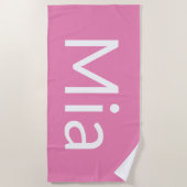 美亜 ビーチタオル (正面)