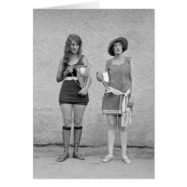 美人コンテストを浸すこと、1922年 (正面)