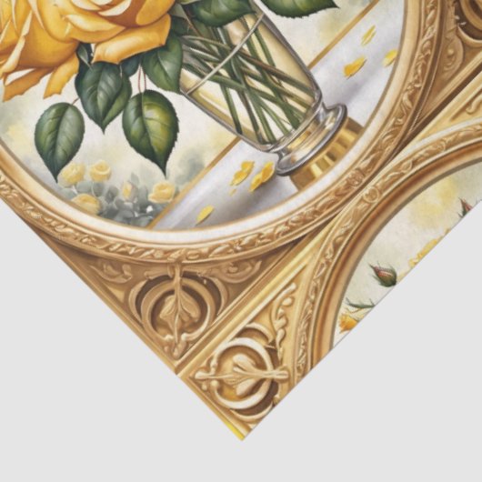 美人気があるしいイエローローズコレクション 薄葉紙 (詳細)