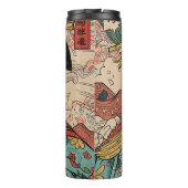 美人画・アバンギャルド江戸絵巻 タンブラー (裏面)