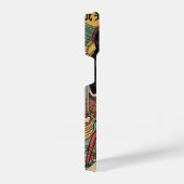 美人画・アバンギャルド江戸絵巻 iPhoneケース (右側面)