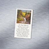 美人記念賛美祈りの言葉カード マグネット名刺 (インサイチュ)