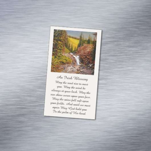 美人記念賛美祈りの言葉カード マグネット名刺 (インサイチュ)