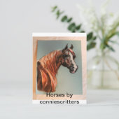 美人馬 ポストカード (スタンド正面)