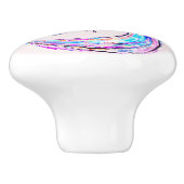 美人魚ファッションアイコン グラム ガール セラミック セラミックノブ (側面)