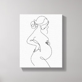 美人 キャンバスプリント