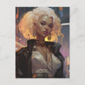 美人 ポストカード (正面)