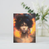 美人 ポストカード (スタンド正面)