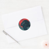 美人 ラウンドシール (封筒)
