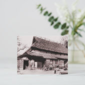 美作の伝統的農家 ポストカード (スタンド正面)