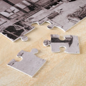 美作伝統的農家 ジグソーパズル (側面)