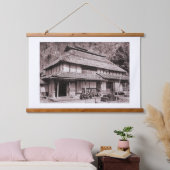 美作高架農家 吊り下げ型タペストリー (寝室)