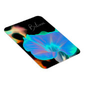 "美信じしい花の柔軟なフォトマグネット マグネット (右側)