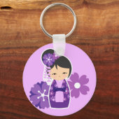 美優 キーホルダー (正面)