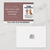 美化おもしろい ノートカード (正面/裏面)