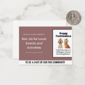 美化おもしろい ノートカード (正面/裏面インサイチュ)