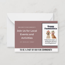 美化おもしろい ノートカード