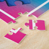 美化テーブルカバーパズル ジグソーパズル (側面)