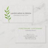 美化及びデザインのモダン 名刺 (正面/裏面)