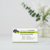 美化及び刈る名刺 名刺 (スタンド正面)