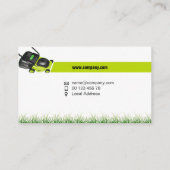 美化及び刈る名刺 名刺 (裏面)