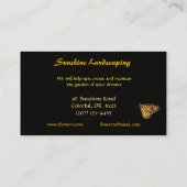 美化 名刺 (裏面)