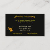 美化 名刺 (裏面)