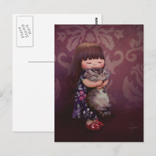 美呂尾 ポストカード (正面/裏面)