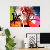 美呂生 ポスター (ホームオフィス)