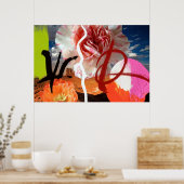 美呂生 ポスター (キッチン)