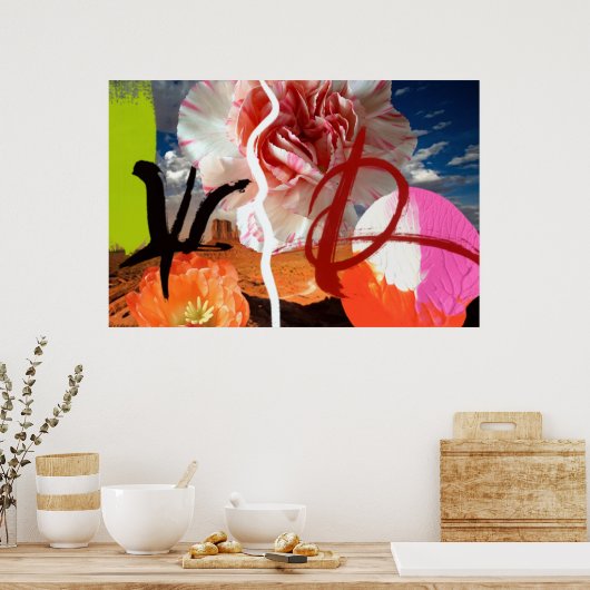 美呂生 ポスター (キッチン)