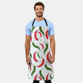 美呂知 エプロン (着用した状態)