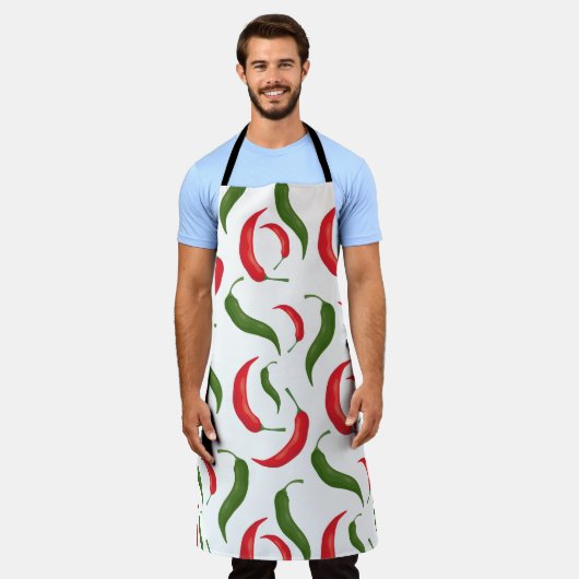 美呂知 エプロン (着用した状態)