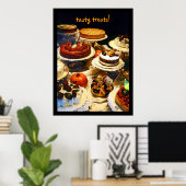 美味しいお菓子！ポスター ポスター (ホームオフィス)