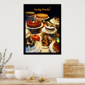 美味しいお菓子！ポスター ポスター (キッチン)