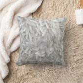 美味しいご飯 クッション (ブランケット)