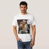 美味しいです Tシャツ (正面フル)