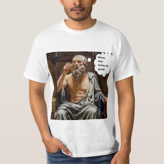 美味しいです Tシャツ (正面)